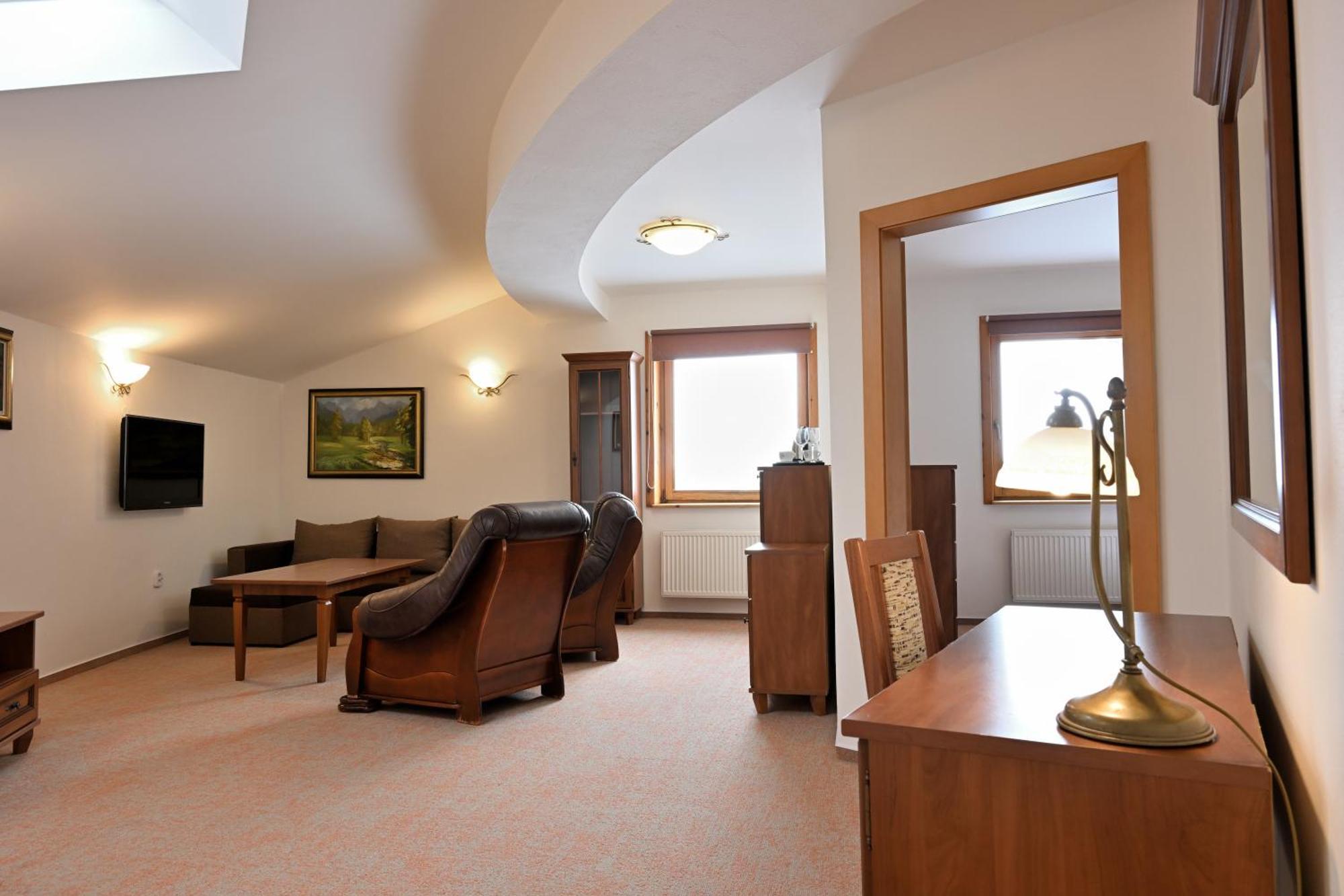 Hotel Euforia Nová Lesná Eksteriør bilde